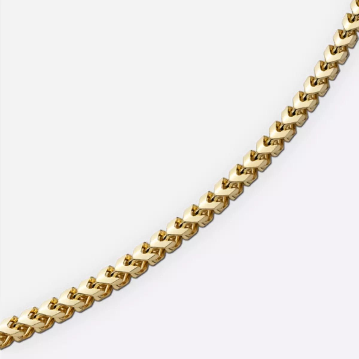 3MM FRANCO CHAIN - 18K GOLD - SANTMEZ®