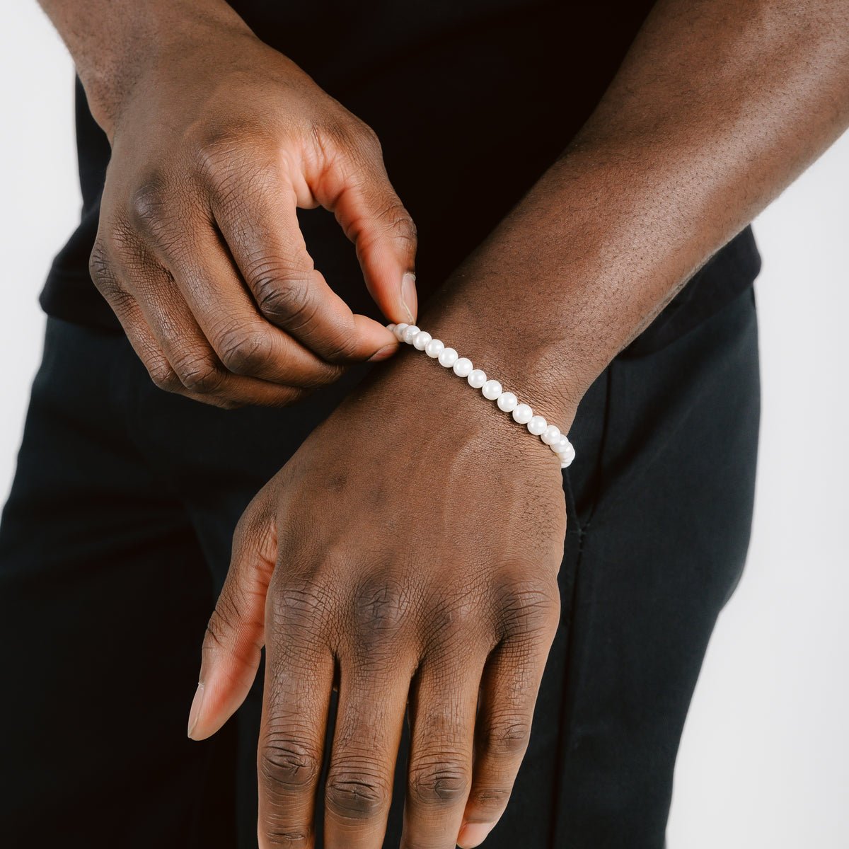 7MM PEARL BRACELET - SANTMEZ®