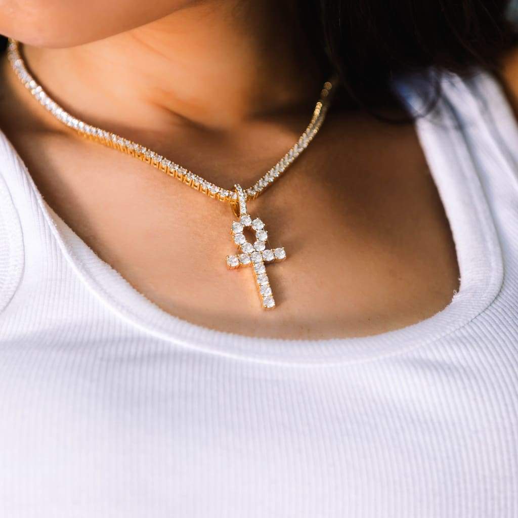 ANKH PENDANT - 18K GOLD - SANTMEZ®