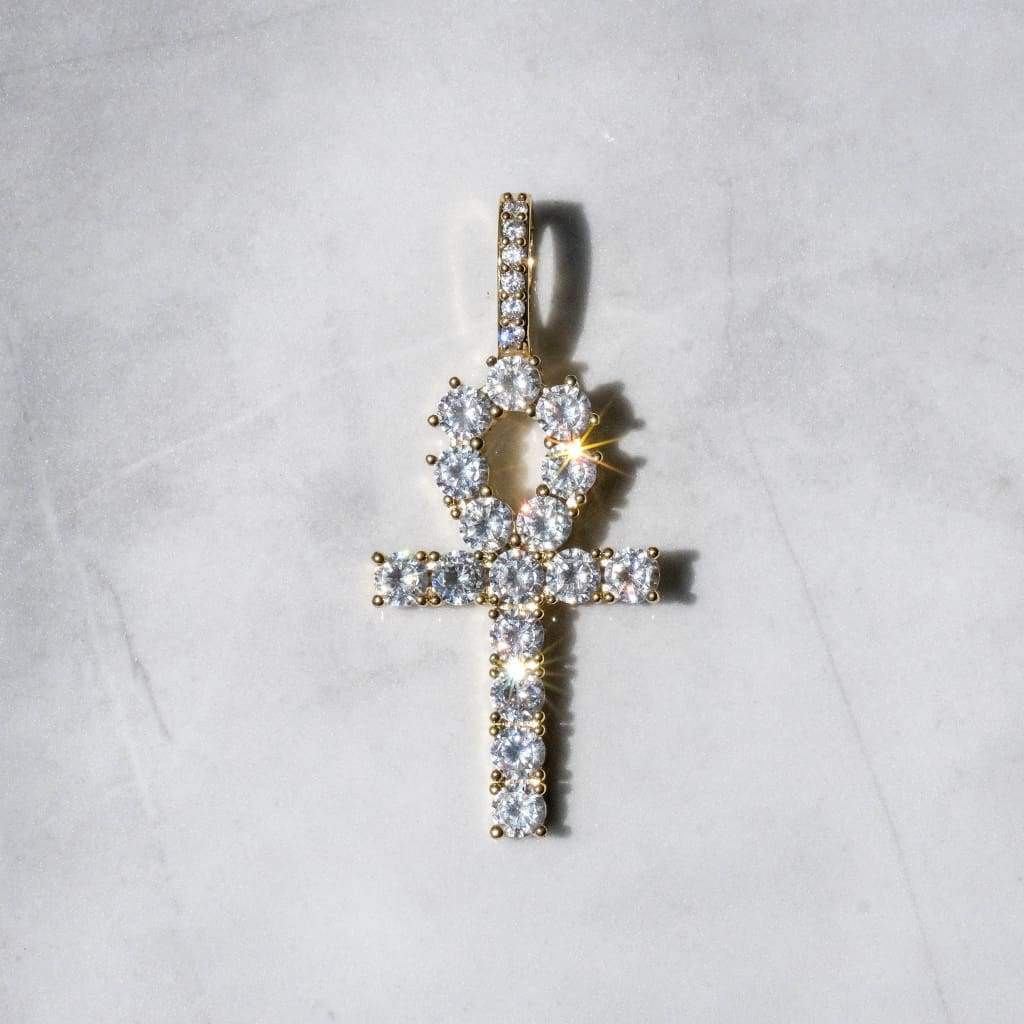 ANKH PENDANT - 18K GOLD - SANTMEZ®