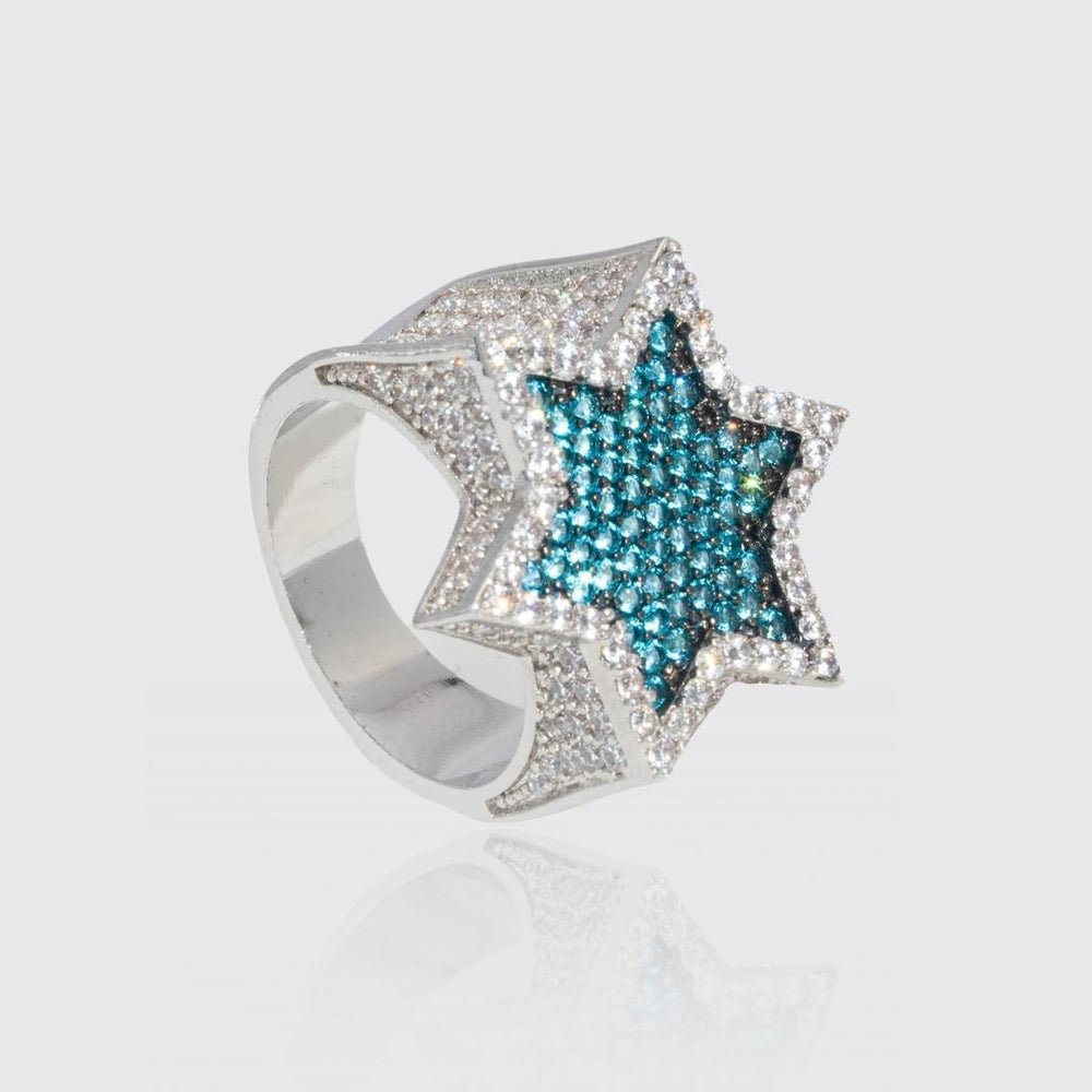 STAR DUST RING - CELESTIAL - SANTMEZ®